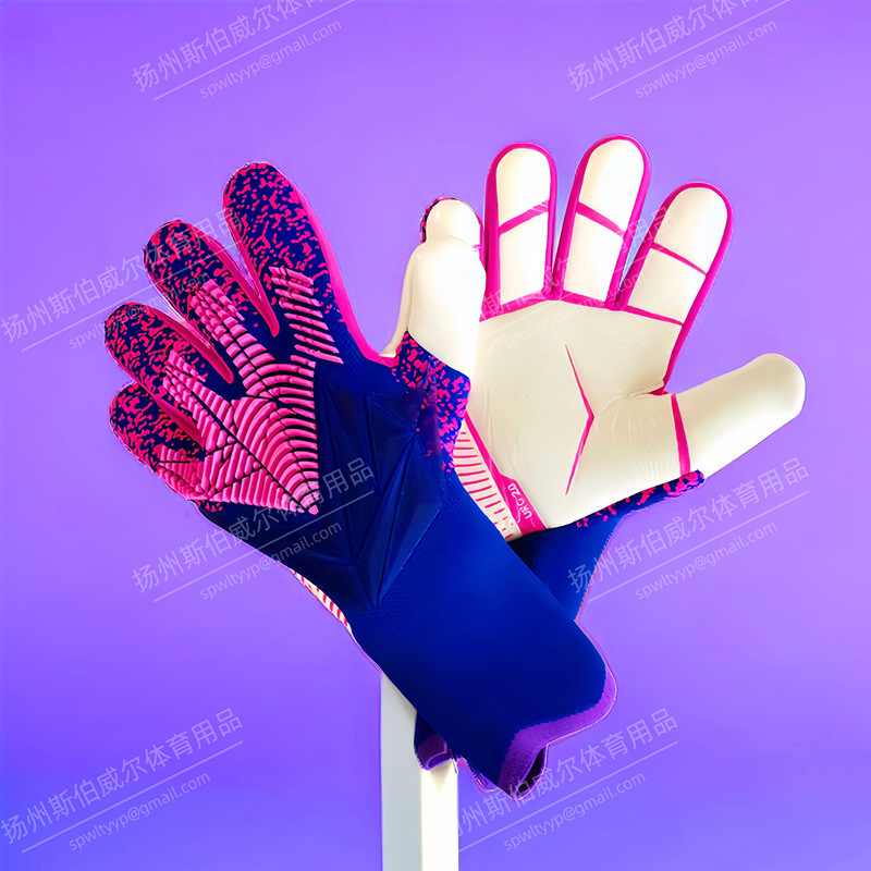 Falcon guantes de portero engrosada látex antideslizante resistente al desgaste transpirable flexible y cómodo fábrica al por mayor