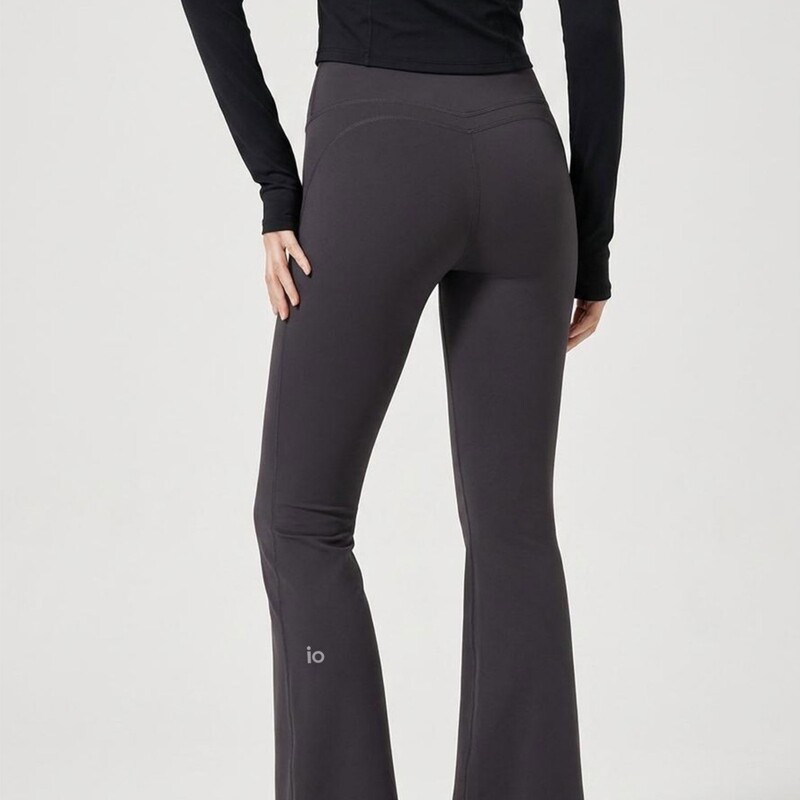 Original Aloairlify Series Flared Yoga Pants for Women, High-Waisted, Butt-Lifting, Naked-Feel, Fitness, Sports, Spring and Summer Original Aloairlify Series Flared Yoga Pants for Women, High-Waisted, Butt-Lifting, Naked-Feel, Fitness, Sports, Spring and Summer