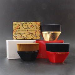 Hot Selling No. 55 Magic Foundation Brush Golden Pikachu Large Liquid Foundation Brush Does Not Eat Powder Soft Hair One Piece Delivery