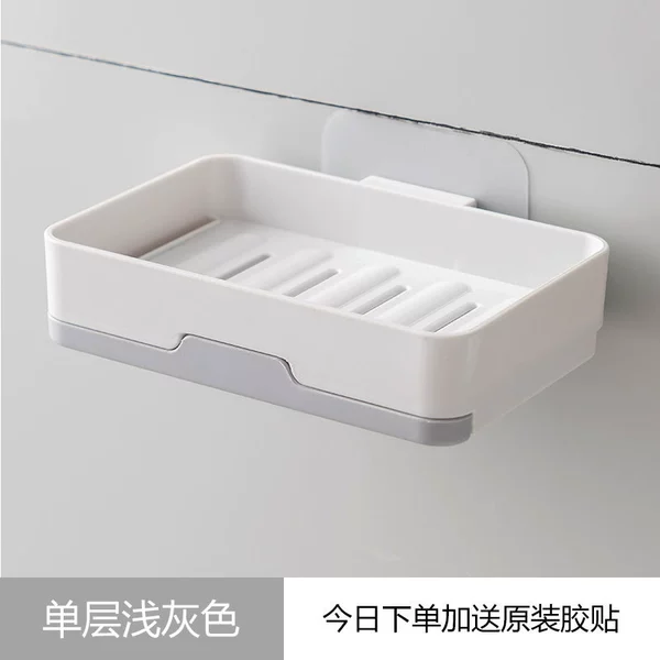 [单层浅灰色 送原装备用胶]
