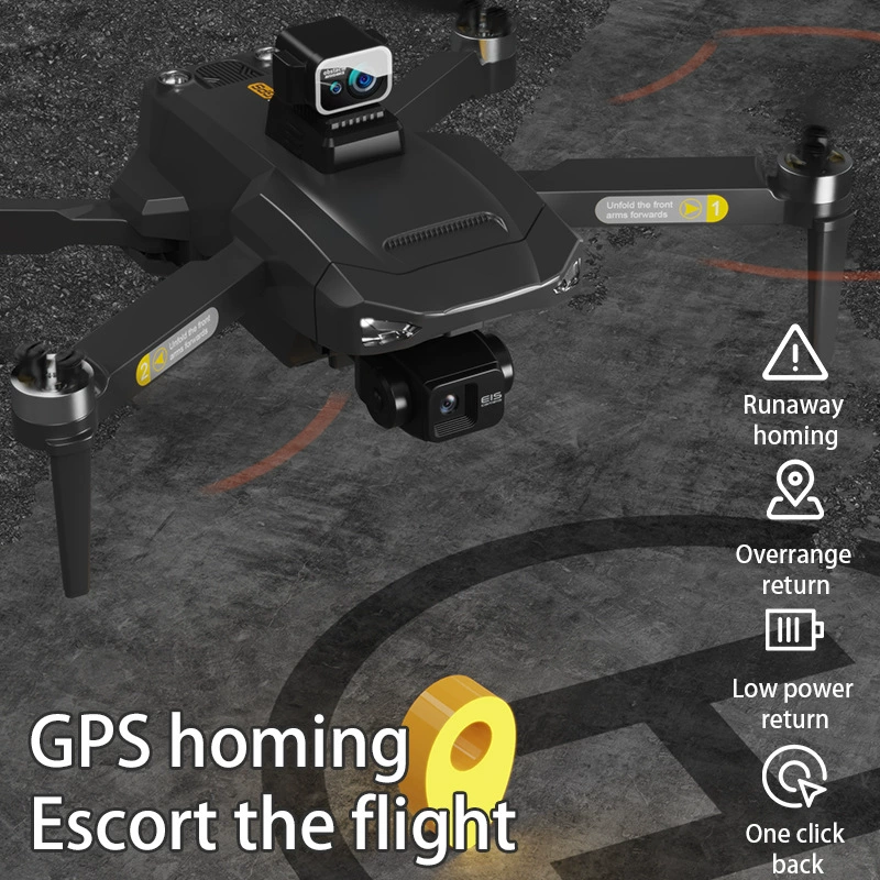 (跨境贸易) безщеточный беспилотник складной с лазером, дрон, P20