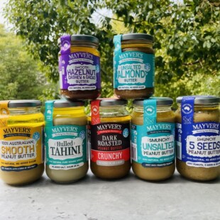 MAYVER'S �����ϻ����u�Ĵ������M���㻬�w��peanut butter