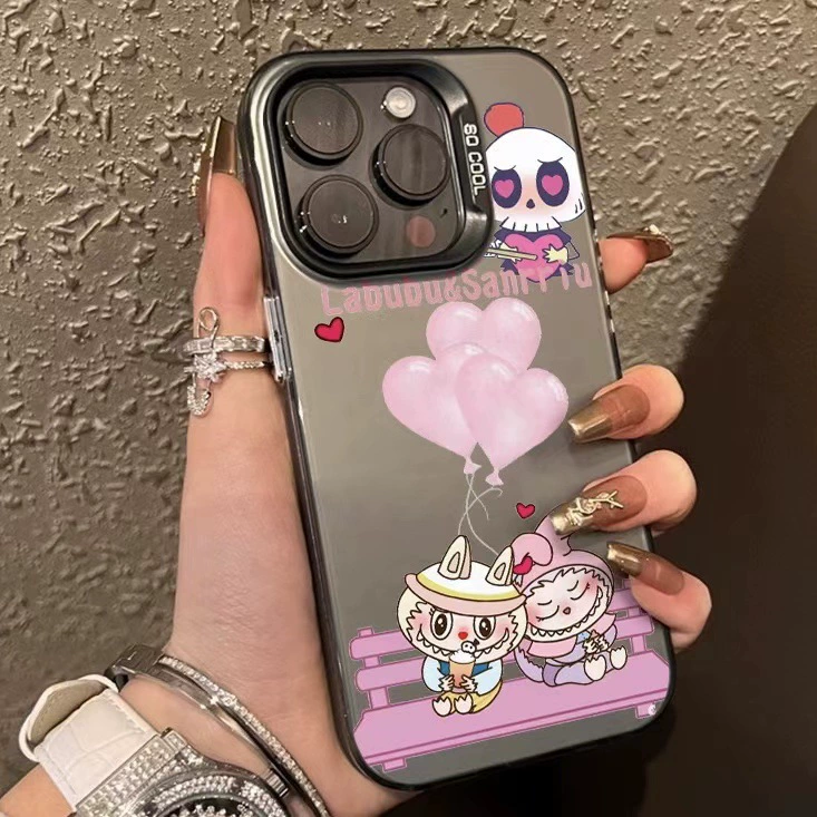 Яблоко, совместимый iPhone 17, чехол, мультяшный iPhone15 Pro, для любимого, 17promax, iphone, 16plus