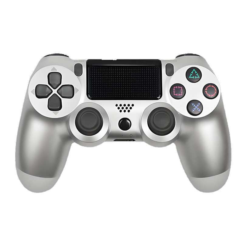 Gamepad p4 versión estadounidense gamepad inalámbrico Bluetooth P4 de vibración dual versión europea gamepad inalámbrico Bluetooth P4