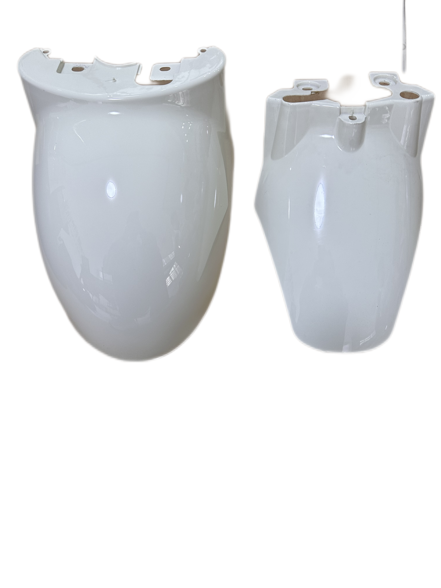 Electric Vehicle Front Fender for Aima, Xiaodao, Yadi, Xiaoguaiwang Universal Front Mudguard Water Barrier for Electric Scooter