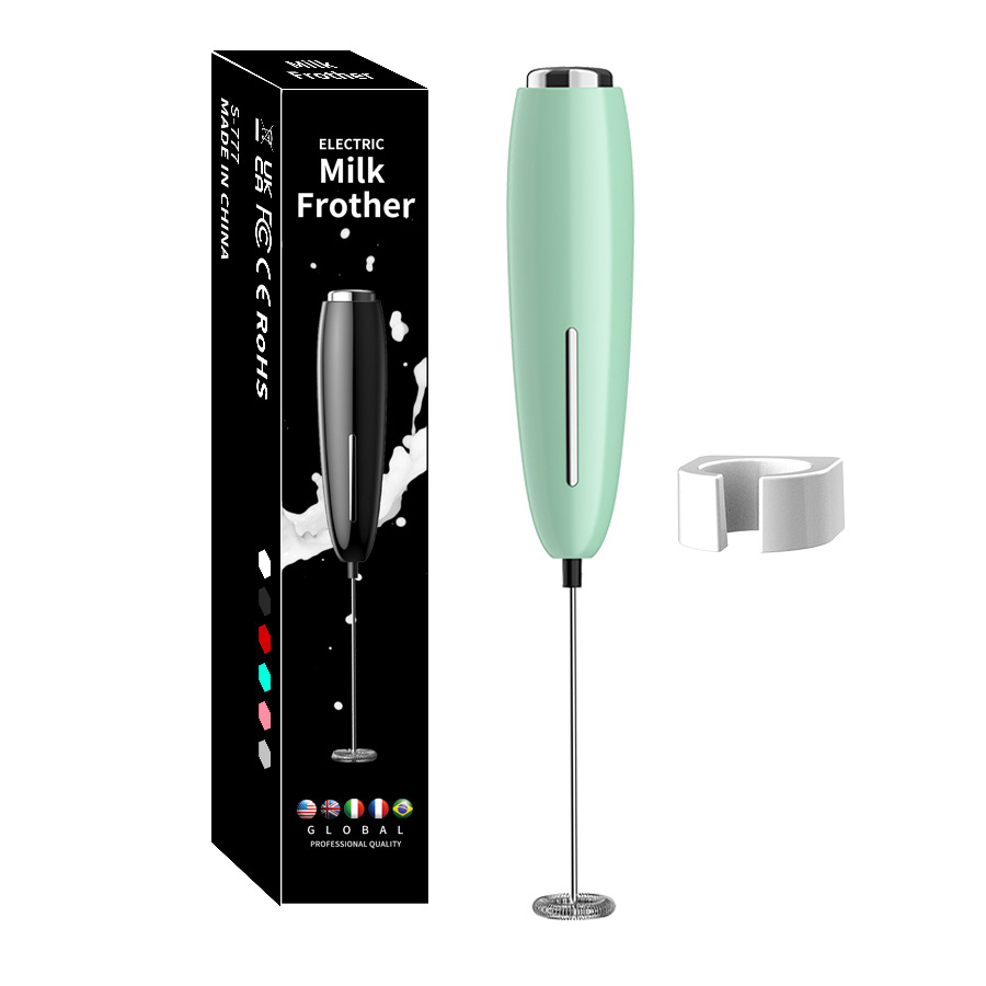 Fuente de fabricación de batidor de leche eléctrico mini portátil burbuja de café batidor de huevos transfronterizos Amazon image 10