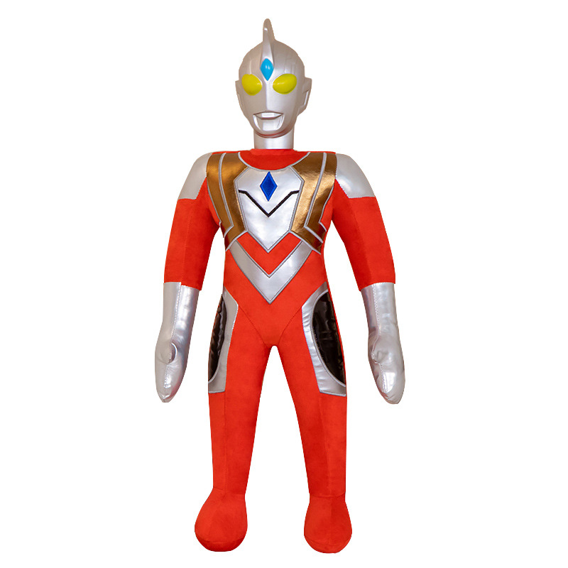 Galaxy Zita Ultraman de peluche muñeca juguete almohada para dormir niños dan a los niños regalo cumpleaños