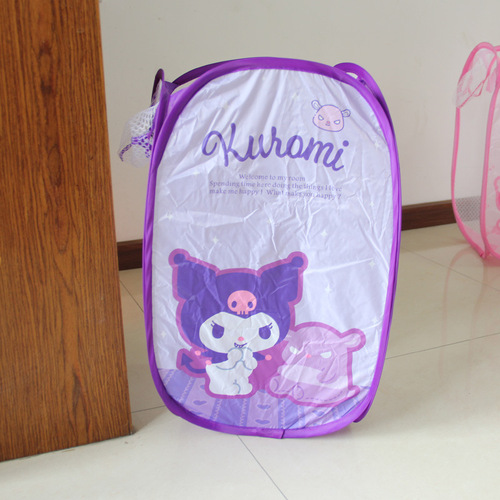 Puppy Dog Foldable Laundry Hamper Mesh Dirty Clothes Basket Washing Basket Storage Bin for Odds and Ends, New Toy Organizer Bins