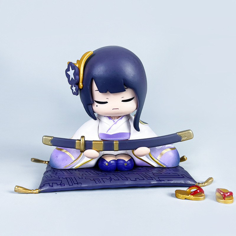 Anime Figure Game Thor Sword Master Amaterasu Grand Shrine Lord Trendy Toy Figure Model Ornament