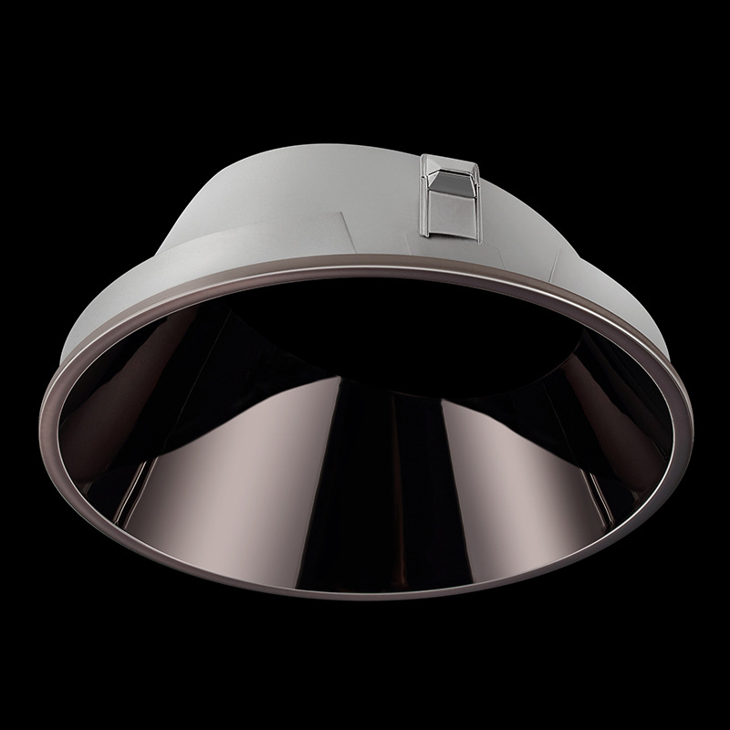 Sanxiong Aurora Cobús Smart Deep Anti-deslumbramiento Tabique Bapplet Sala de estar Aluminio Embedded Ángulo ajustable