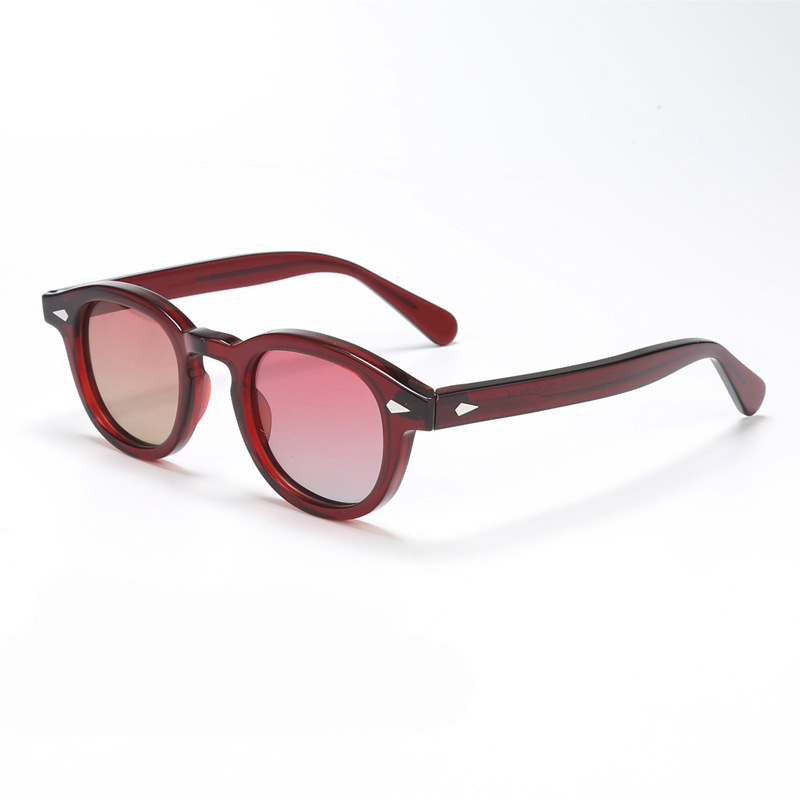 Sunglasses 1pc folding polarized fashion personality versatile high quality light no pressure bridge glasses_voghion.com