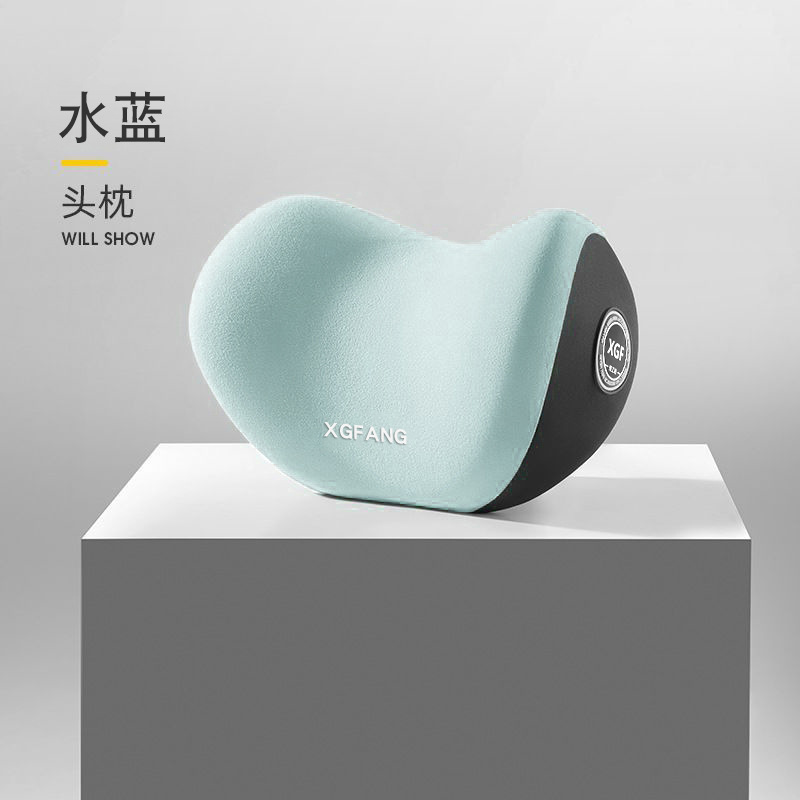 Coche reposacabezas soporte de la cintura soporte de hombro almohada de coche de espuma de memoria cintura cojín trasero hogar entrega al por mayor