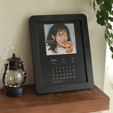 K6ZM黑胶唱片相框照片定 制diy情侣纪念礼物送男友相册打印加