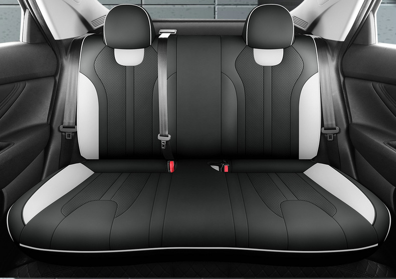 23 Hyundai Elantra Special Car Seat Cover Fully Enclosed All Seasons Universal Cushion Leather Breathable Seat Cover New