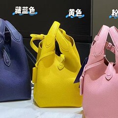 经典时尚质感慵懒随性活力耐磨轻便实用简约老钱风女士菜篮子包