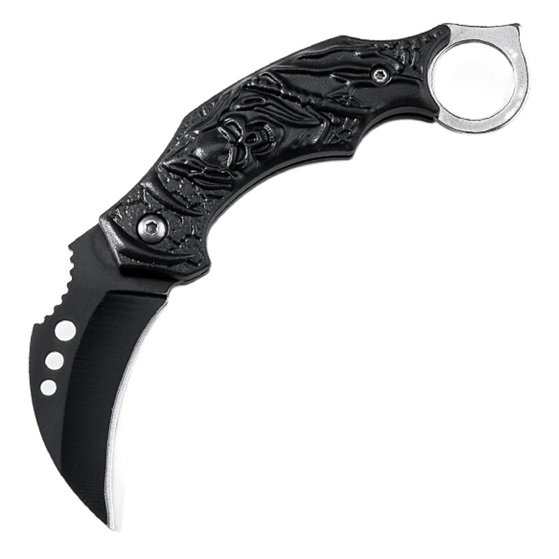Fuente de fábrica cuchillo al aire libre fruta cuchillo barbacoa Cleaver plegable cuchillo coche suministros machete cuchillo