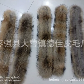 毛领;生皮、毛皮;帽条