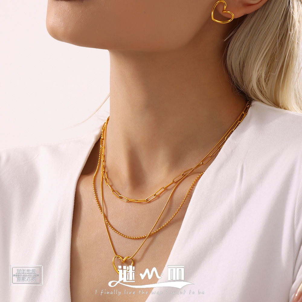 brand necklace