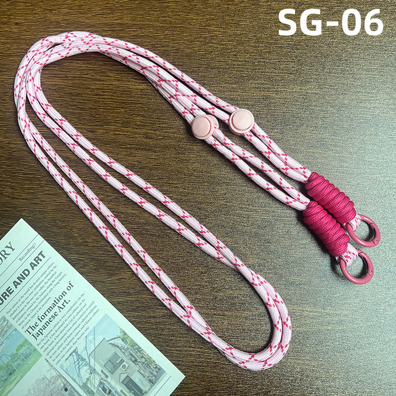 핑크 로프 로즈 레드 도트-06