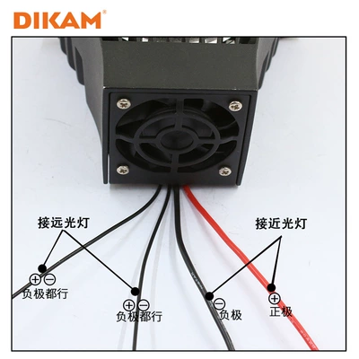 Ön faralar Headlights Dual-Lens Far and