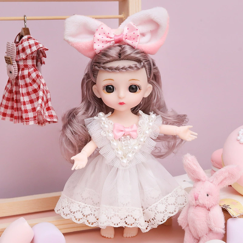 Кукла Barbie принцесса, маленькая игрушка, 16 см
