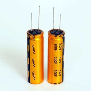 Super Capacitor 3V100F 1860 High Power Farad Capacitor Car Starting Backup Power Supply