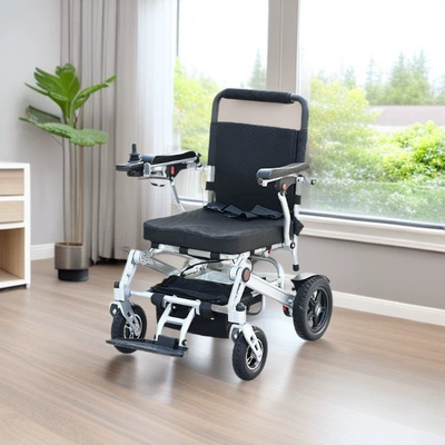 Cross-Border Ultra-Light Electric Wheelchair That Can Qatlanan elektrik velosipedlər