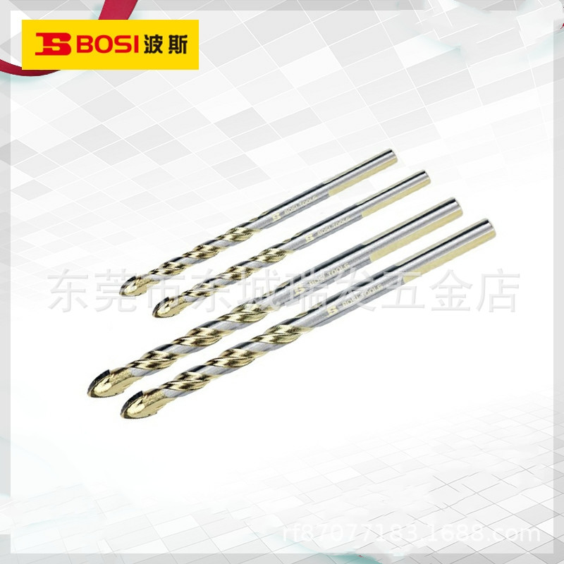 波斯陶瓷开孔器三角瓷砖钻头玻璃钻头墙壁钻 陶瓷钻打孔取孔金刚