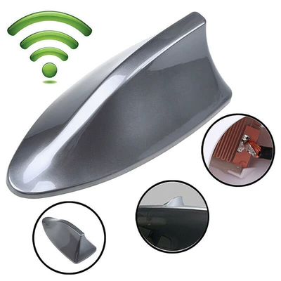 vehicle antenna Universal Antenna, Radio-Specific Antenna - grey