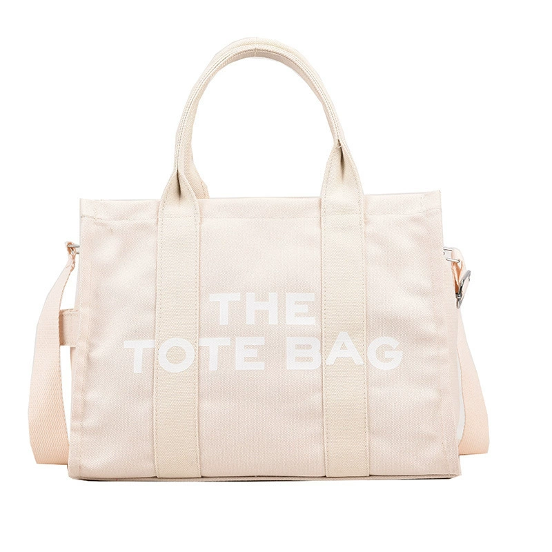 Сумка-тошка (THE TOTE BAG) Канва сумка через плечо, большая вместимость, модная сумка-ота цвета