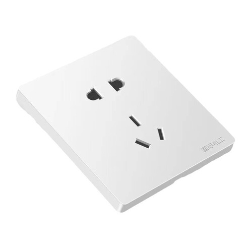 Factory direct sales household switch large board home decoration switch one-on multi-control switch gold brushed switch wall socket