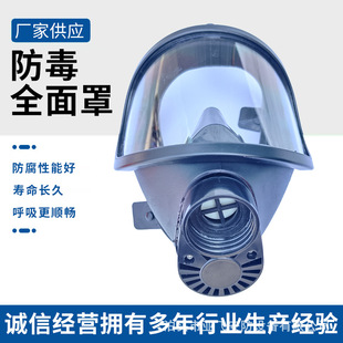 Self-Priming Filter Gas Mask Gas Mask Fire Industrial Spray Paint Special Sf6 Gas Mask Full Face Mask