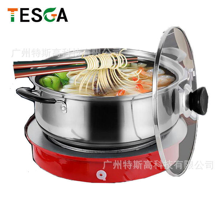 12v直流电热炉不带汤锅 跨境专供