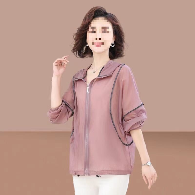 Popular Summer Sun Protection Clothing for Women, Uv Protection, Lightweight, Breathable, Outdoor Sun Protection Clothing, Sheep Wool, Others