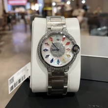 通用女表时尚新款手表女士进口机芯数字带防水潮男士腕表薄款代发