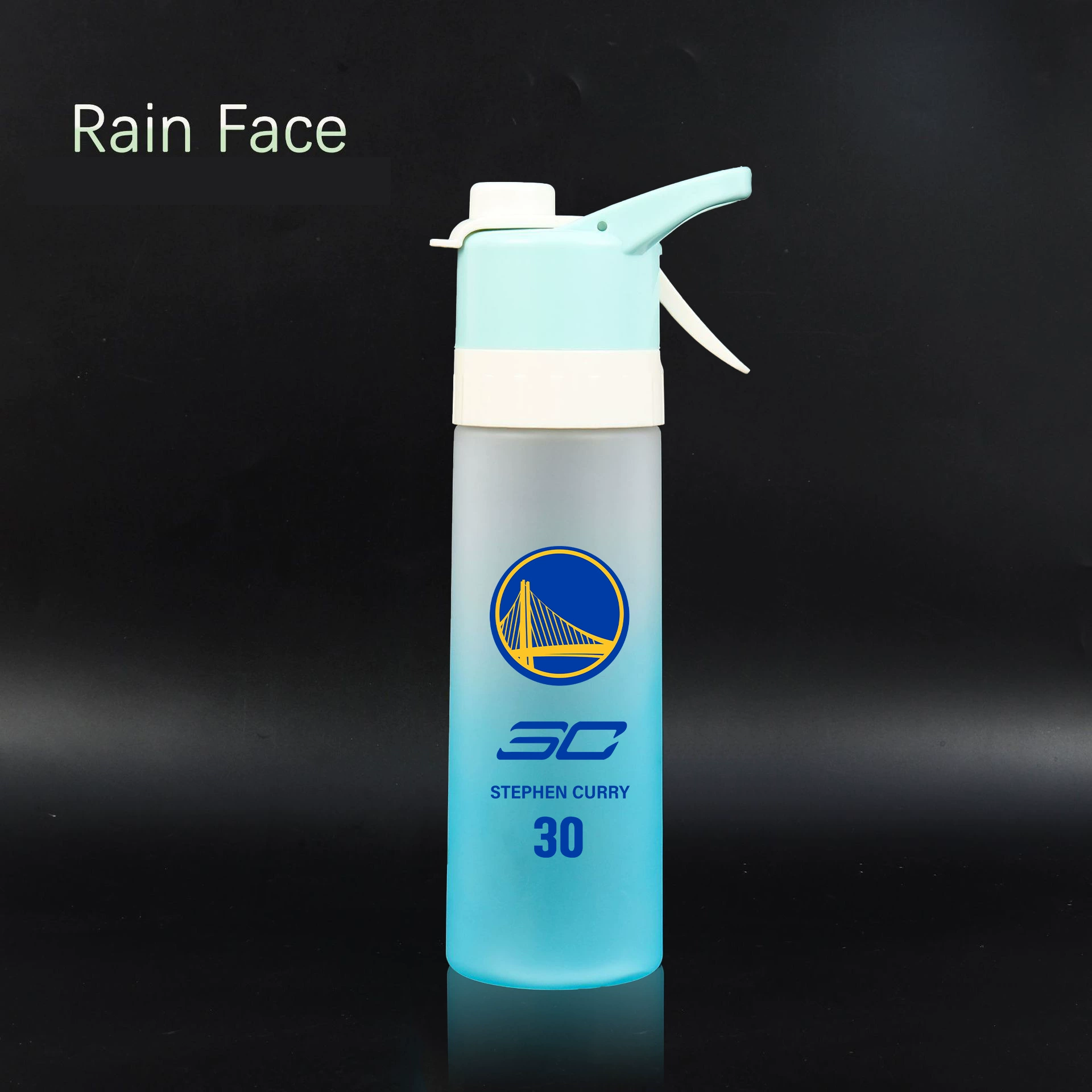 Sports bottle, big capacious basketball high quality spray for men and women