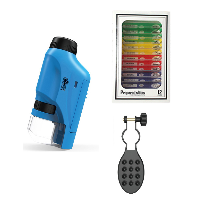 8602 (영어) * 블루 + 컬러 표본 + 휴대 전화 브래킷