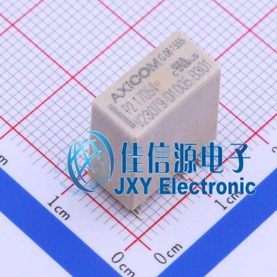 功率继电器      5-1393788-8  TE Connectivity(美国泰科)
