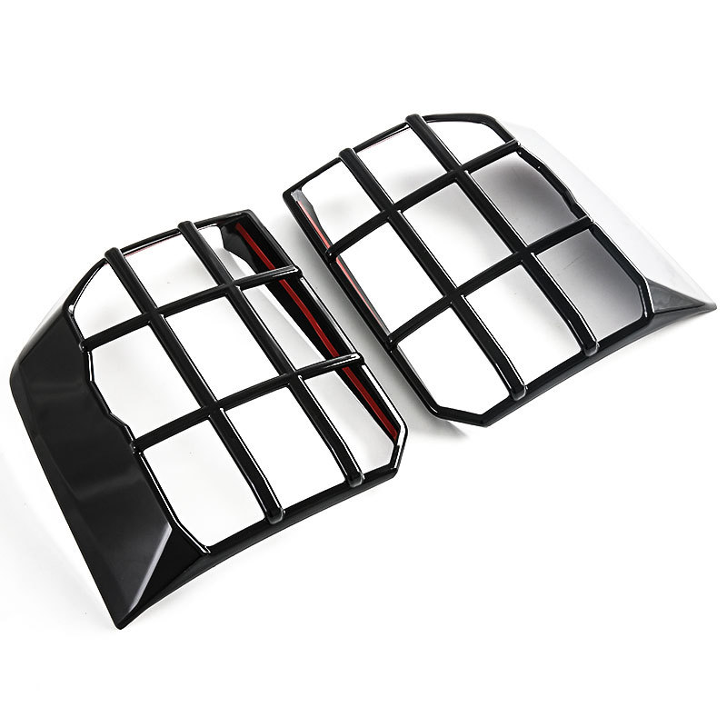Suitable for Toyota Prado LC250 taillight shade decorative frame rear headlight shade exterior modification auto accessories