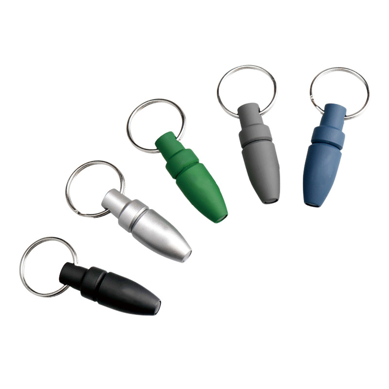 Tijeras mini para cigarros de plástico, abridor de orificios, kit de herramientas