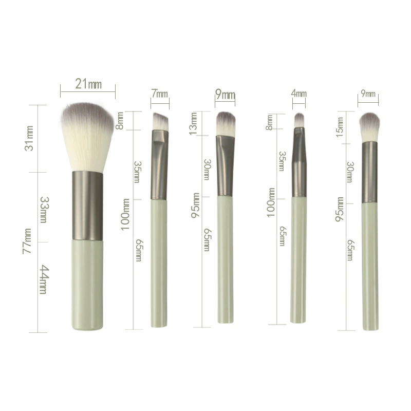 Brush, hexagonal storage system