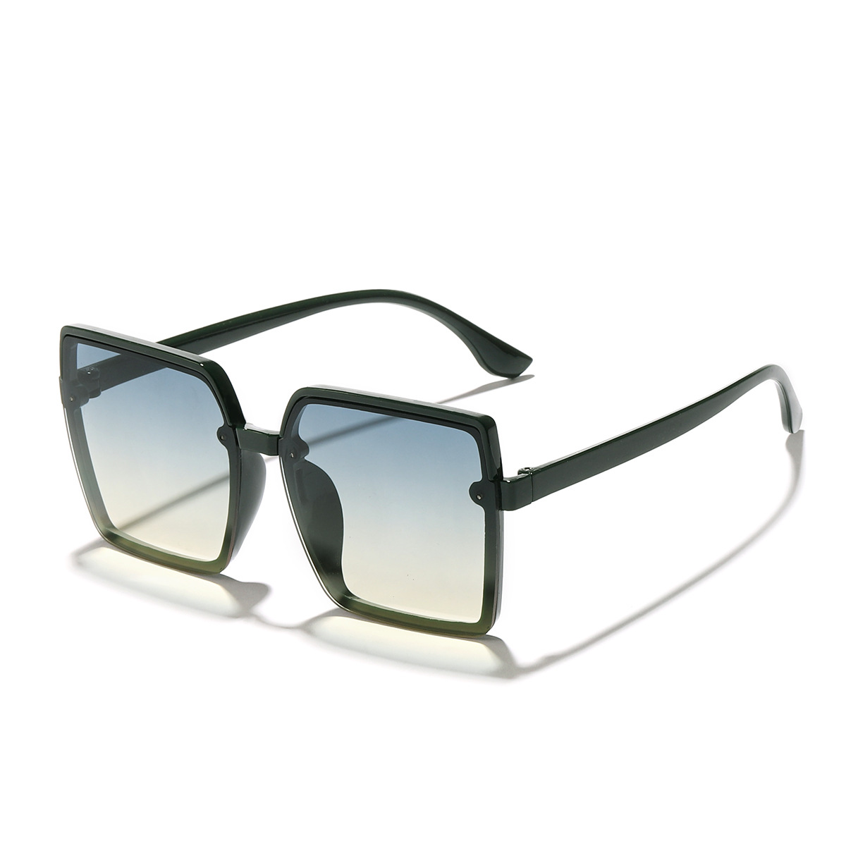 Gafas de Sol de Marco grande de Europa y América 2022 nueva moda UV a prueba de cara gafas pequeñas celebridad de Internet mismo estilo 90936