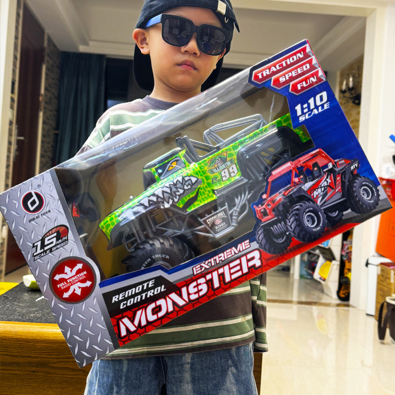 Oversized high-speed remote control off-road vehicle racing toy boy high-speed climbing car cross-border hot sale boy gift