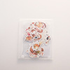 Cute creative sticker, cartoon decorations, Japanese and Korean, South Korea, scheduler