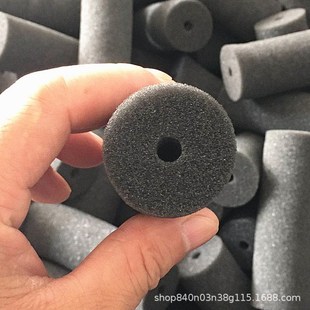 Manufacturer Wholesale Oil Storage Cotton Ring High Density Cylindrical Ink Wheel Polyurethane Pu Tube Printer Ink Absorbing Sponge