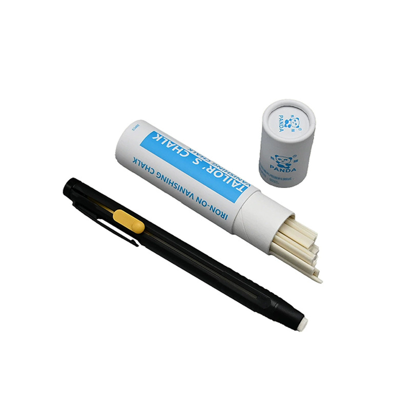 熊猫牌隐形刮划粉笔（带可替换蜡芯），适用于服装裁剪与面料标记