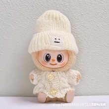 �Hñ�ӡ�һ�������������ë����Сȹ�Ӱ���Labubu�Q�b��ñ��