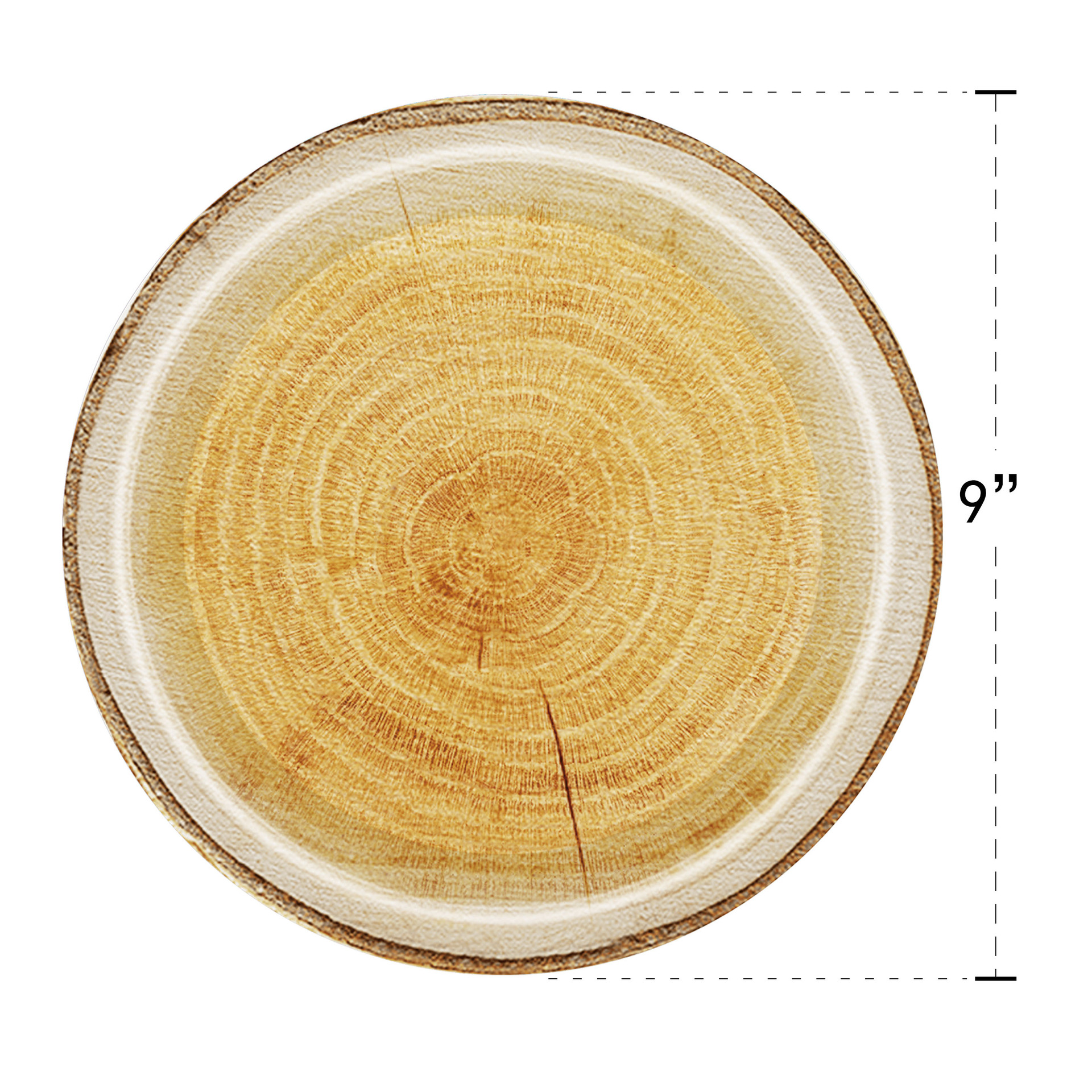Nuevo estilo transfronterizo vajilla de fiesta de grano de madera leñador camping tema del bosque taza de papel toalla de papel juego de bandeja de papel desechable