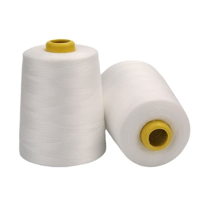 Manufactor Polyester 402 Sewing thread 8000 code Flat car Lock sideline Sewing thread