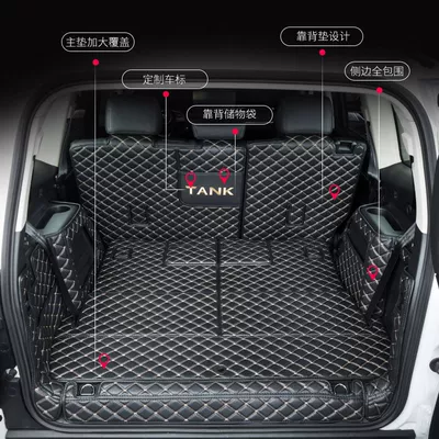 Suitable for Wey Tank 500 Trunk Mat